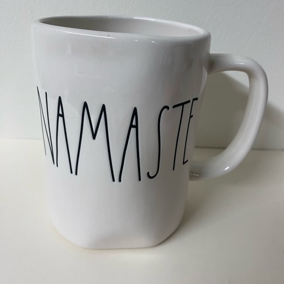 Rae Dunn “Namaste” mug - Picture 1 of 4